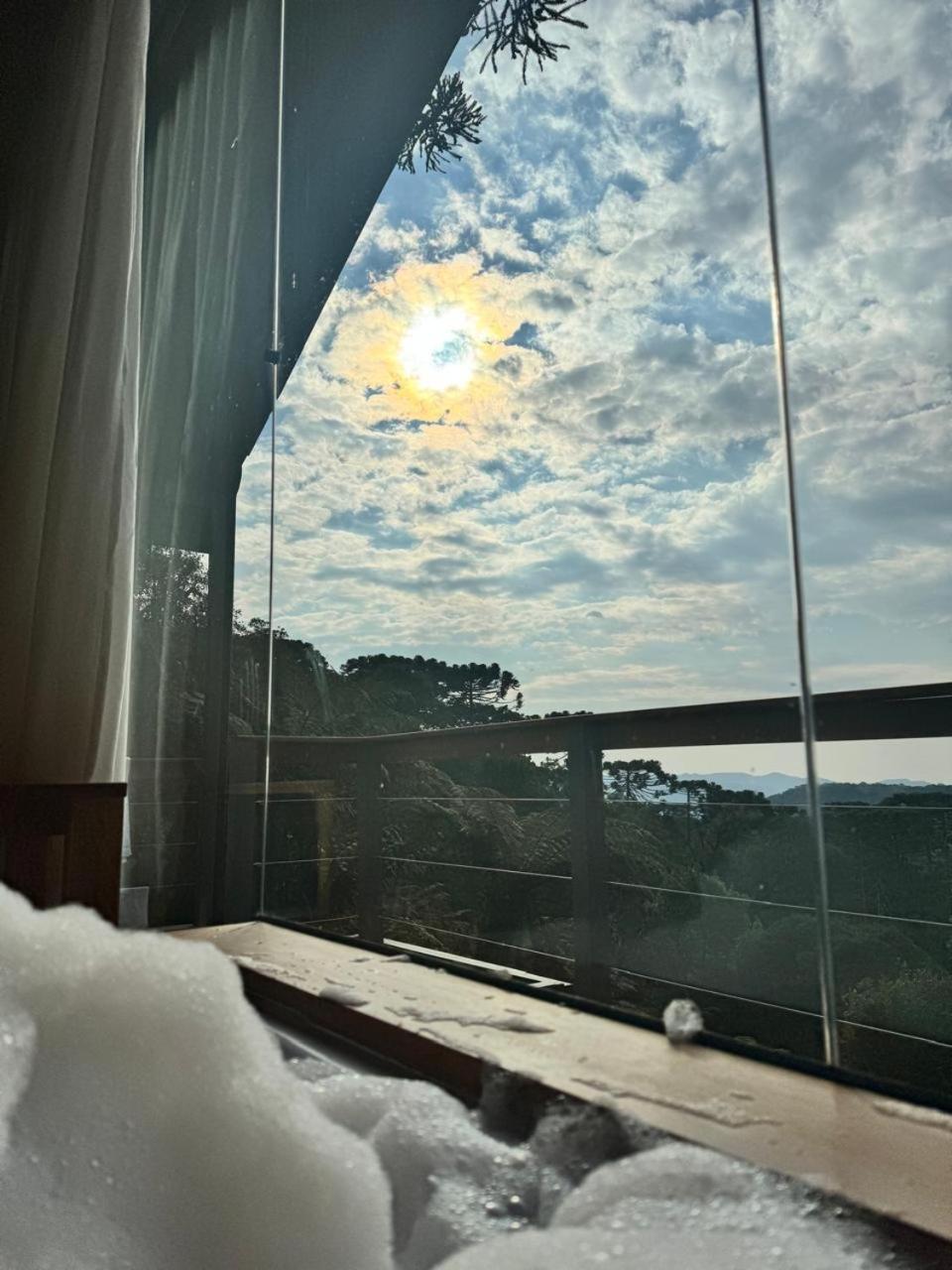 Cabana Momento, O Melhor Nascer Do Sol De Урубиси Экстерьер фото